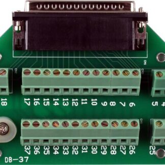 DB-37M TIL 37 POL TERMINAL BLO
