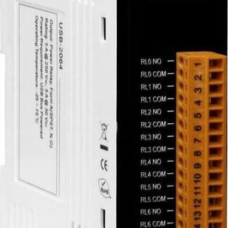 USB I/O MODULE, 8xRO POWER
