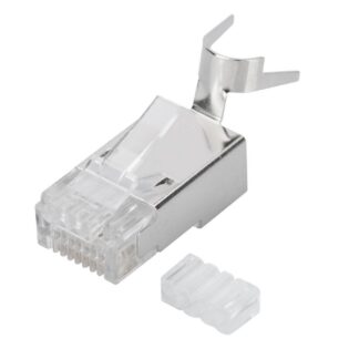 CAT 6A Modular Plug, 8P8C, sh