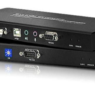 DVI KVM Extender, Single Link