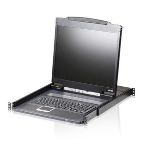 Slideaway console 19" LED