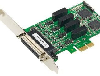 4 ports RS422/485 PCIe, Low Pr
