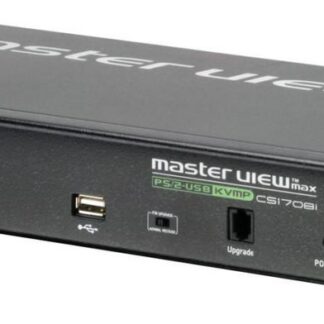 8-Port PS/2-USB KVM on