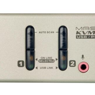 2 port USB KVM (Five In One)
