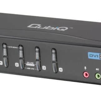 4p USB KVMP  Supp DVI Display