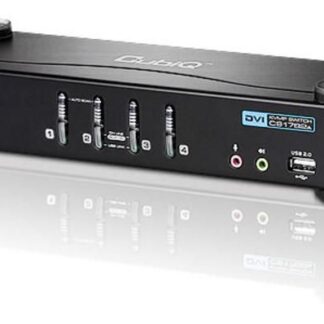 4 Port USB 2.0 DVI Dual link