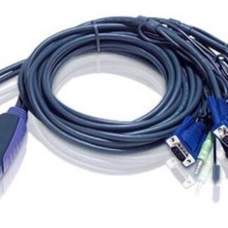 CS64US 4-Port Cable KVM Switch
