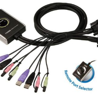 CS682 2-Port Cable KVM Switch