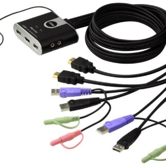 CS692 2-Port Cable KVM Switch