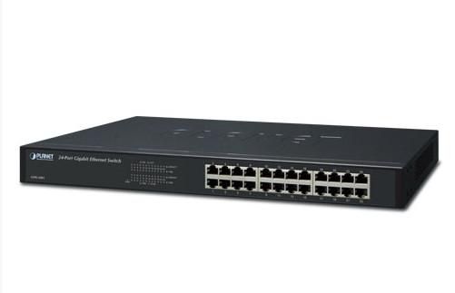 24-P 10/100/1000Mbps Gigabit