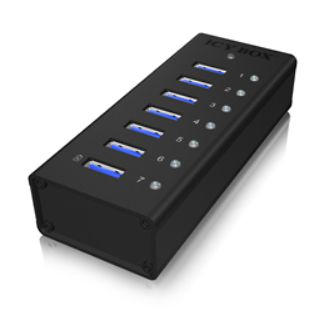 USB 3.0 Hub, 7 Port,