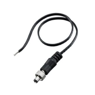 Power Cable Black 0.3 M Iec