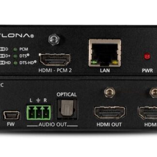 4K HDR Multi-Ch  Dig to 2 ch.