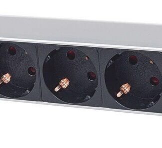 19" 1U Rackmount 8-Output
