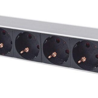19" 1U Rackmount 8-Output