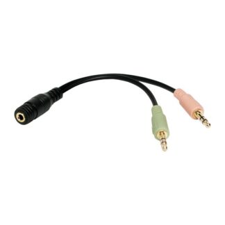 Audio cable, 2x 3.5 mm