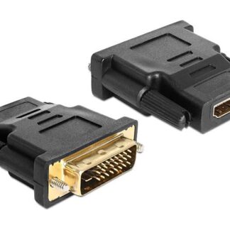 Adapter DVI 24+1 pin male