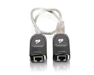 USB CAT 5 (CAT5e or CAT6)