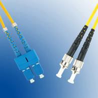 ST/UPC-SC/UPC 1m OS2 Fibre