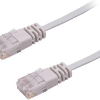 U/UTP CAT6 7M Grey Flat