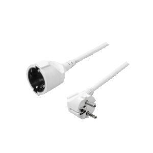 Power cord extension, CEE 7/7