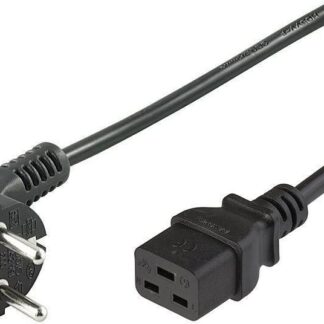 Power Cord CEE 7/7 - C19 1m