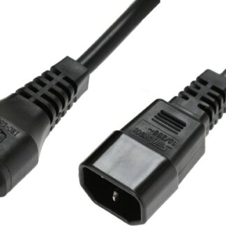 Powercord C13 IEC Lock - C14