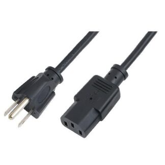 Power cable, NEMA 5-15P (US)