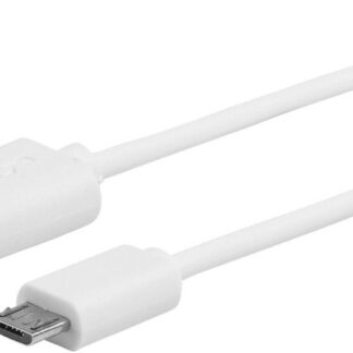 MicroUSB Cable 1m White