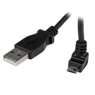 1M UP ANGLE MICRO USB CABLE
