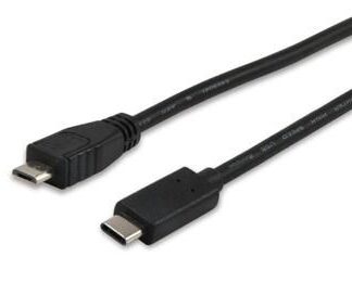 USB 2.0 MICRO B MALE TO USB
