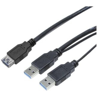 USB 3.0 Y, 1m USB cable USB