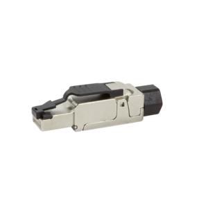 Field assembly Cat.6A RJ45