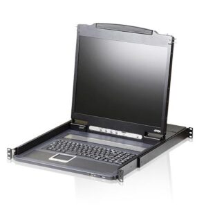 Slideaway console 19" LED