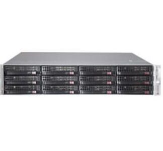 2U, 12x 3.5" Hot-swap drive