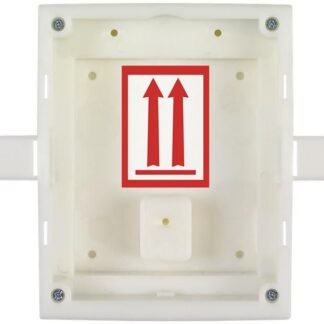 IP Verso - Box for flush