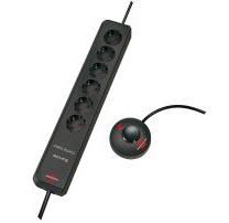 Power extension 2 m 6 AC