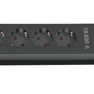 Power extension 2 m 6 AC