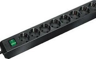 Power extension 3 m 8 AC