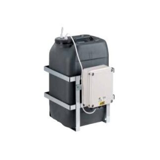 Tank 23l 6gal, IN 230Vac