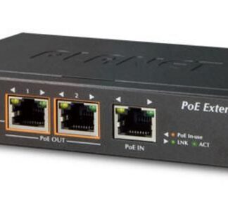 1-Port 802.3at PoE+ to 2-Port