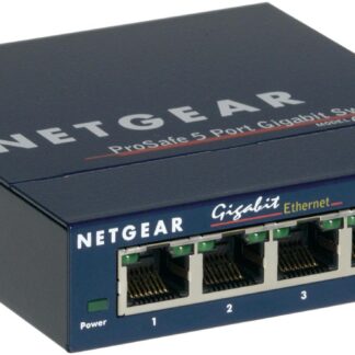 1000T, 5P Netgear GS105GE