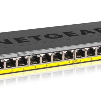 16-PORT POE/POE+GB SWITCH