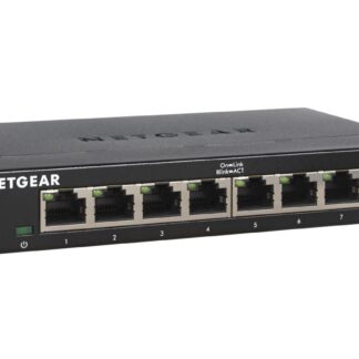 8-PORT GB ETHERNET UNMGD