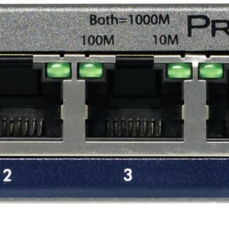 5P Switch 10/100/1000 GS 105E