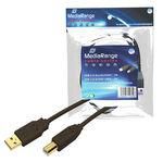 USB Kabel A - B St/St  1.80m