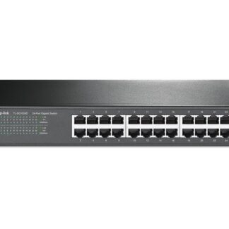 24-Port Gigab. ECO-Switch 19"