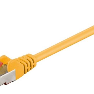 S/FTP CAT6 50m Yellow LSZH