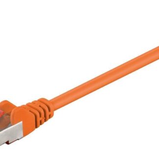 S/FTP CAT6 25m Orange LSZH