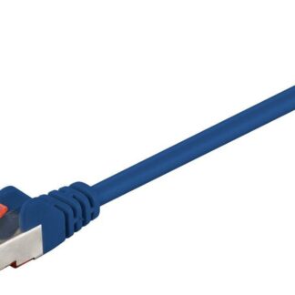S/FTP CAT6 25m Blue LSZH